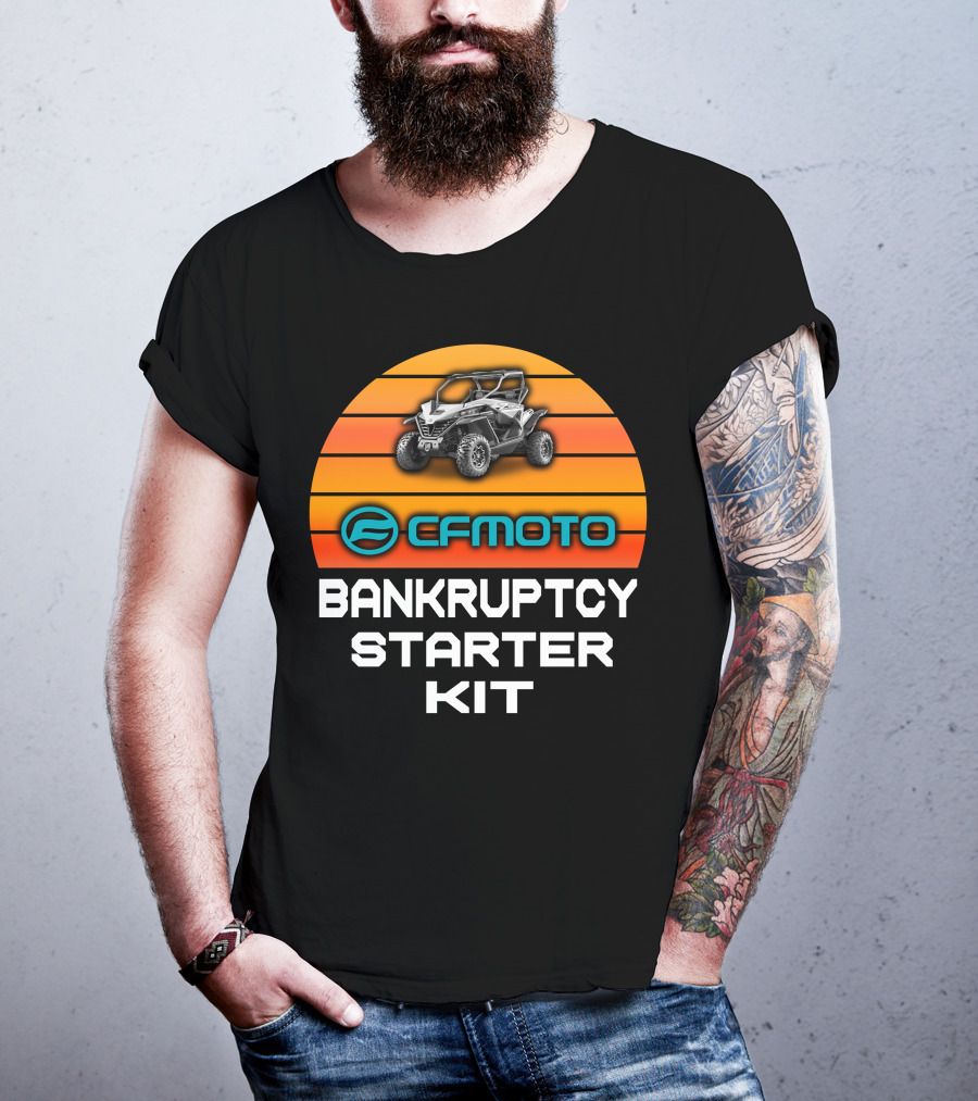 CFMoto Bankruptcy Starter Kit Z Force Adventure T-Shirt
