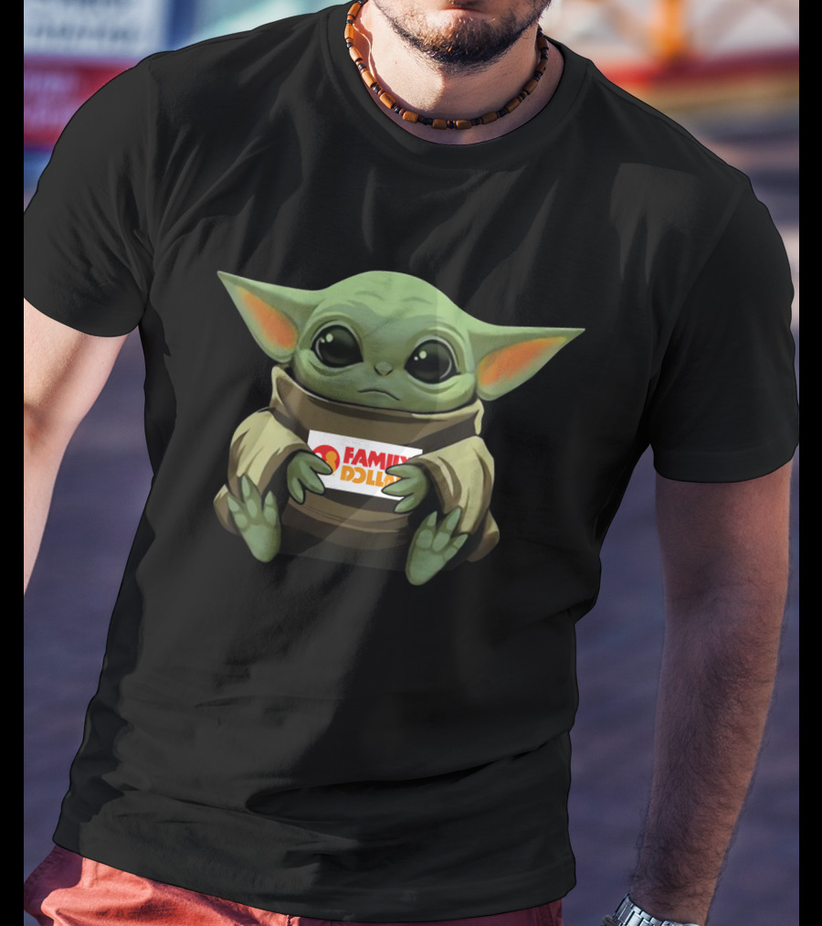 Baby FamilyDollar Grogu Fan Crossover T-Shirt