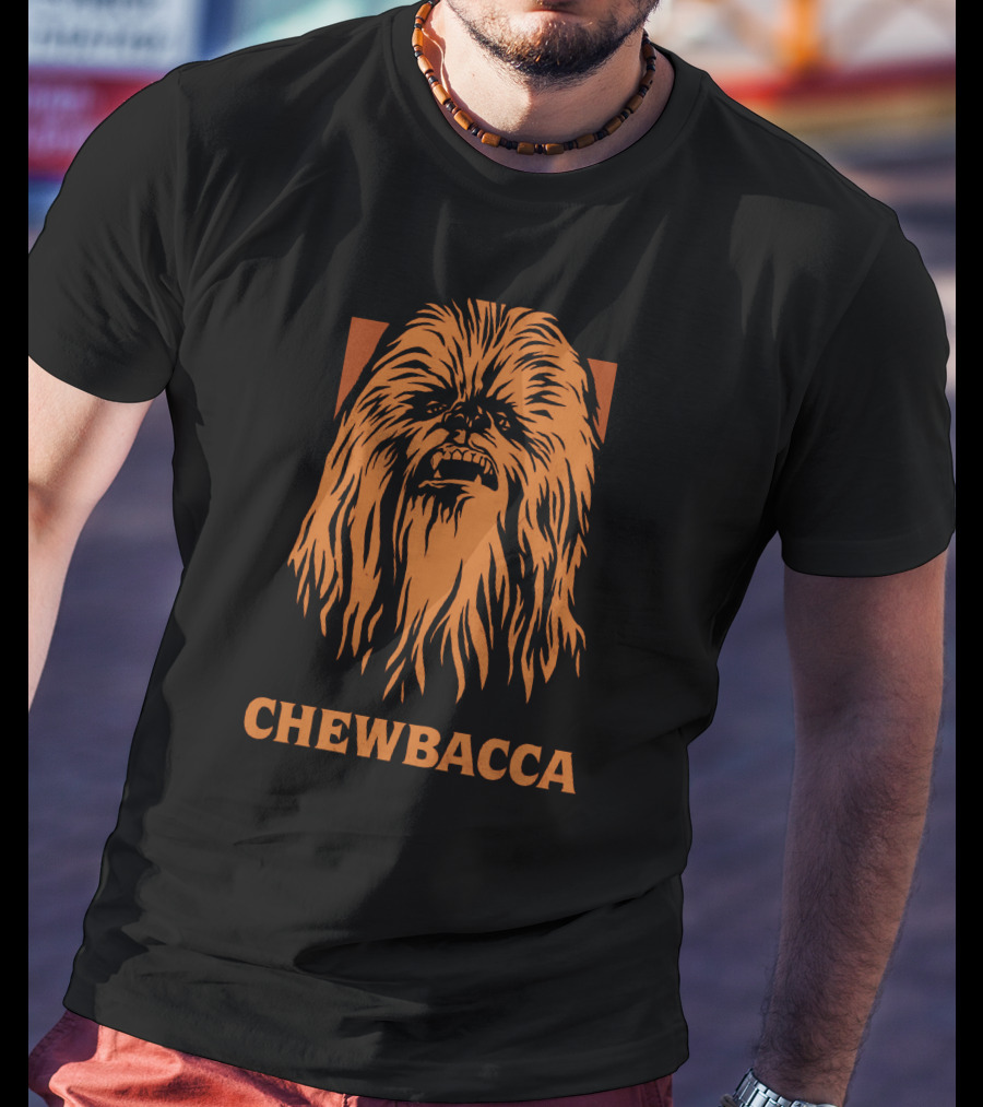 Chewbacca Wookiee Star Wars T-Shirt