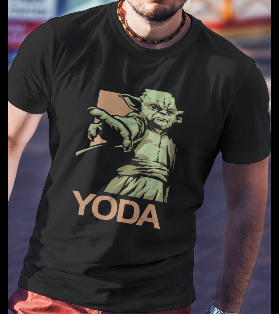 Yoda Jedi Master T-Shirt