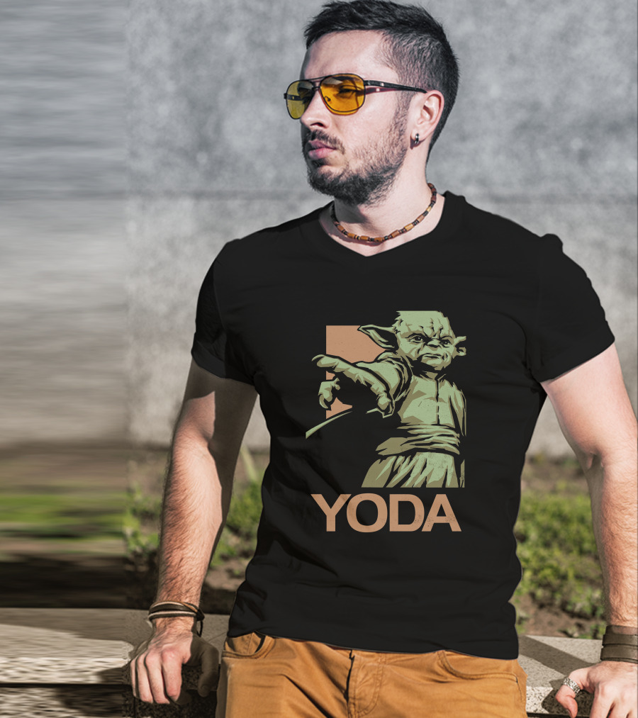 Yoda Jedi Master T-Shirt