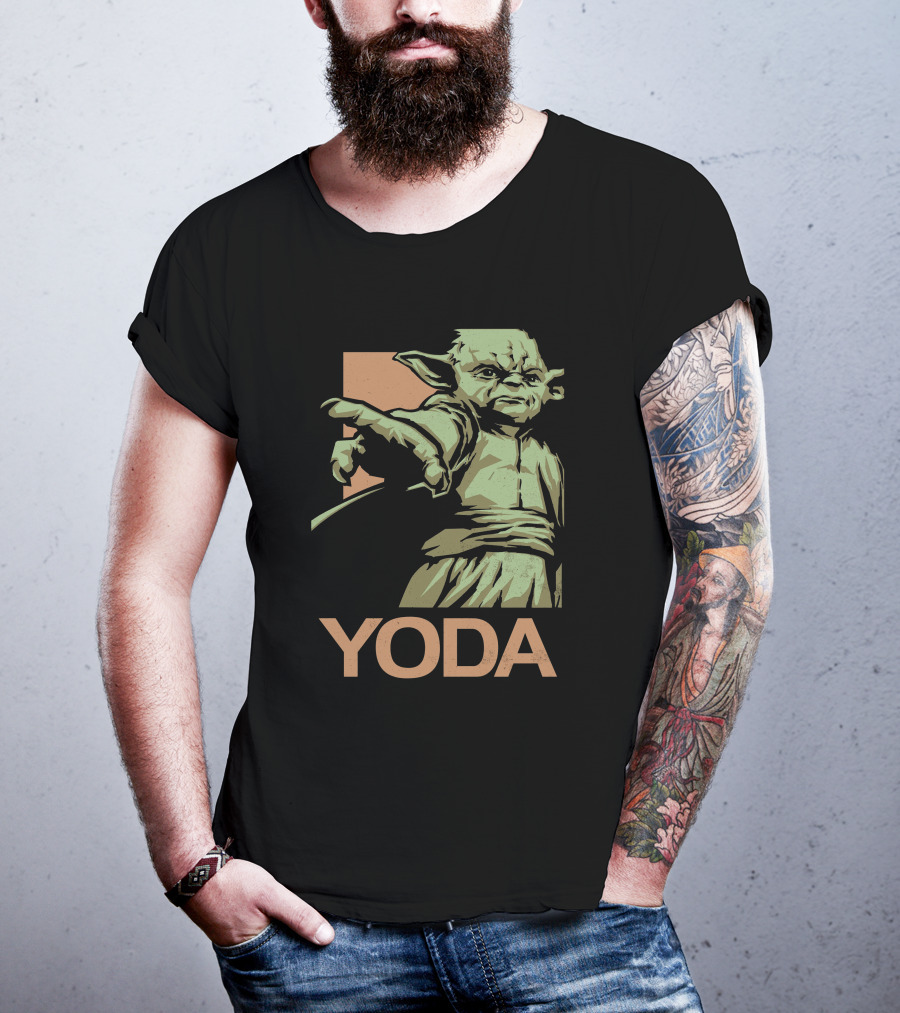 Yoda Jedi Master T-Shirt