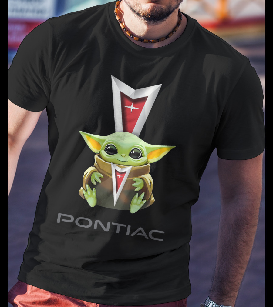Baby Yoda Holding Pontiac T-Shirt