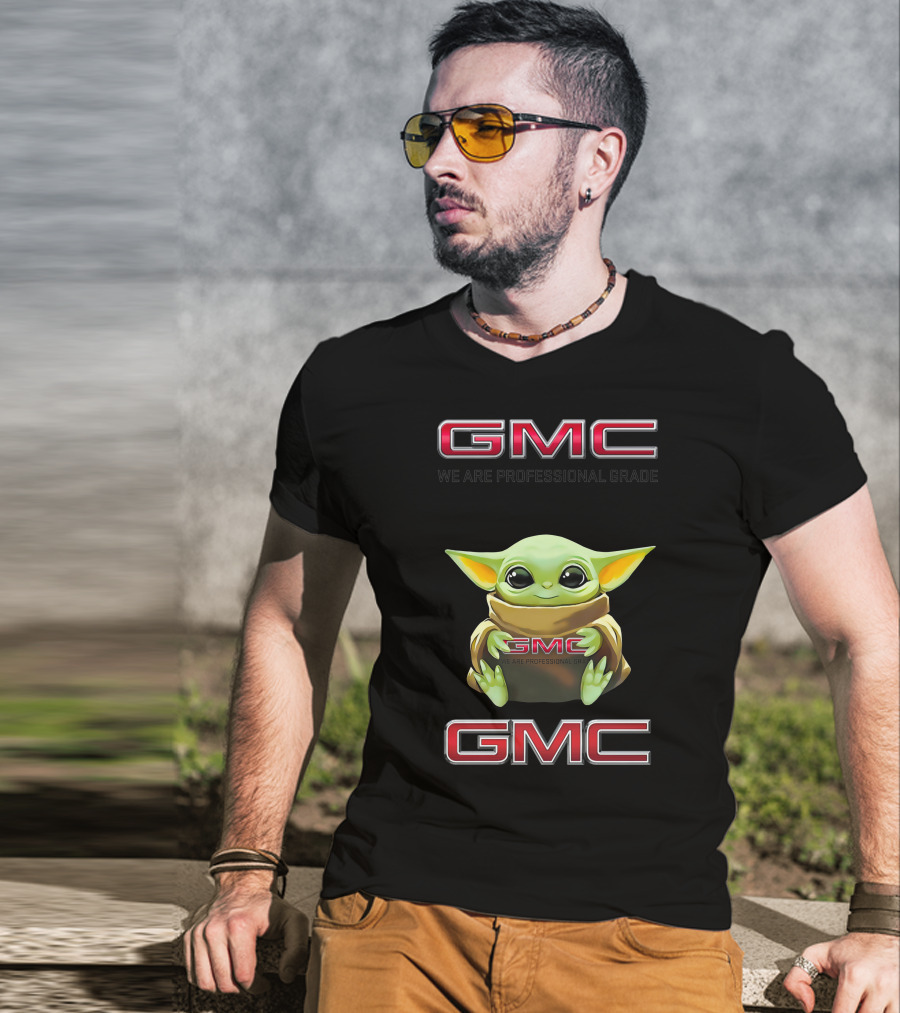 Star Wars Baby Yoda We Are Professional Grade Gmc T-Shirt