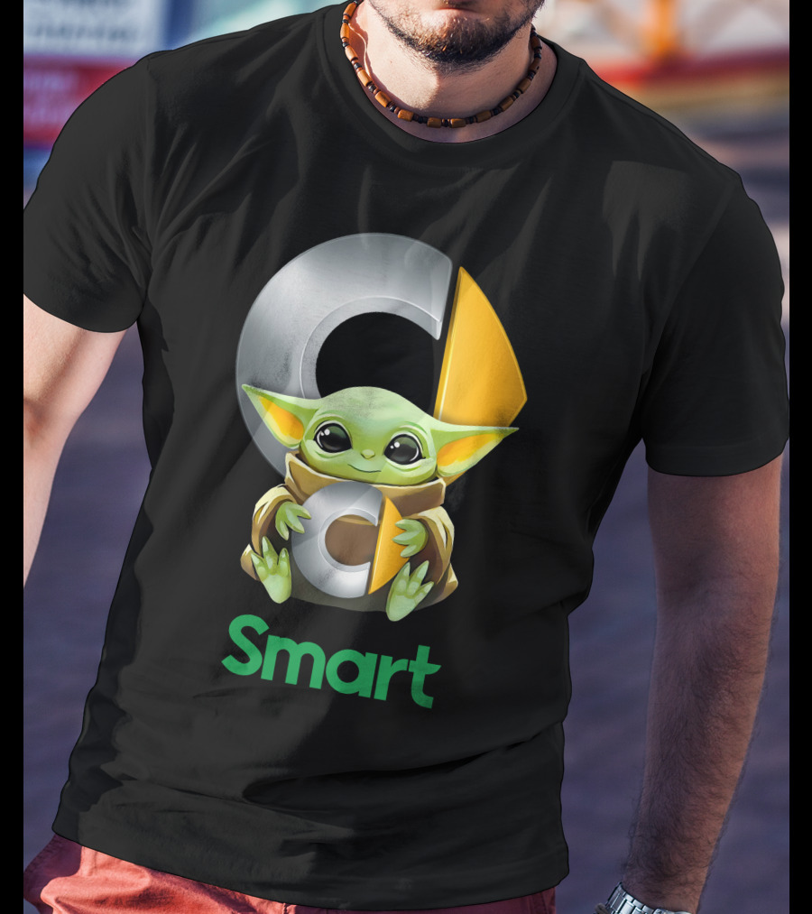 Star Wars Baby Yoda Hug C Smart T-Shirt