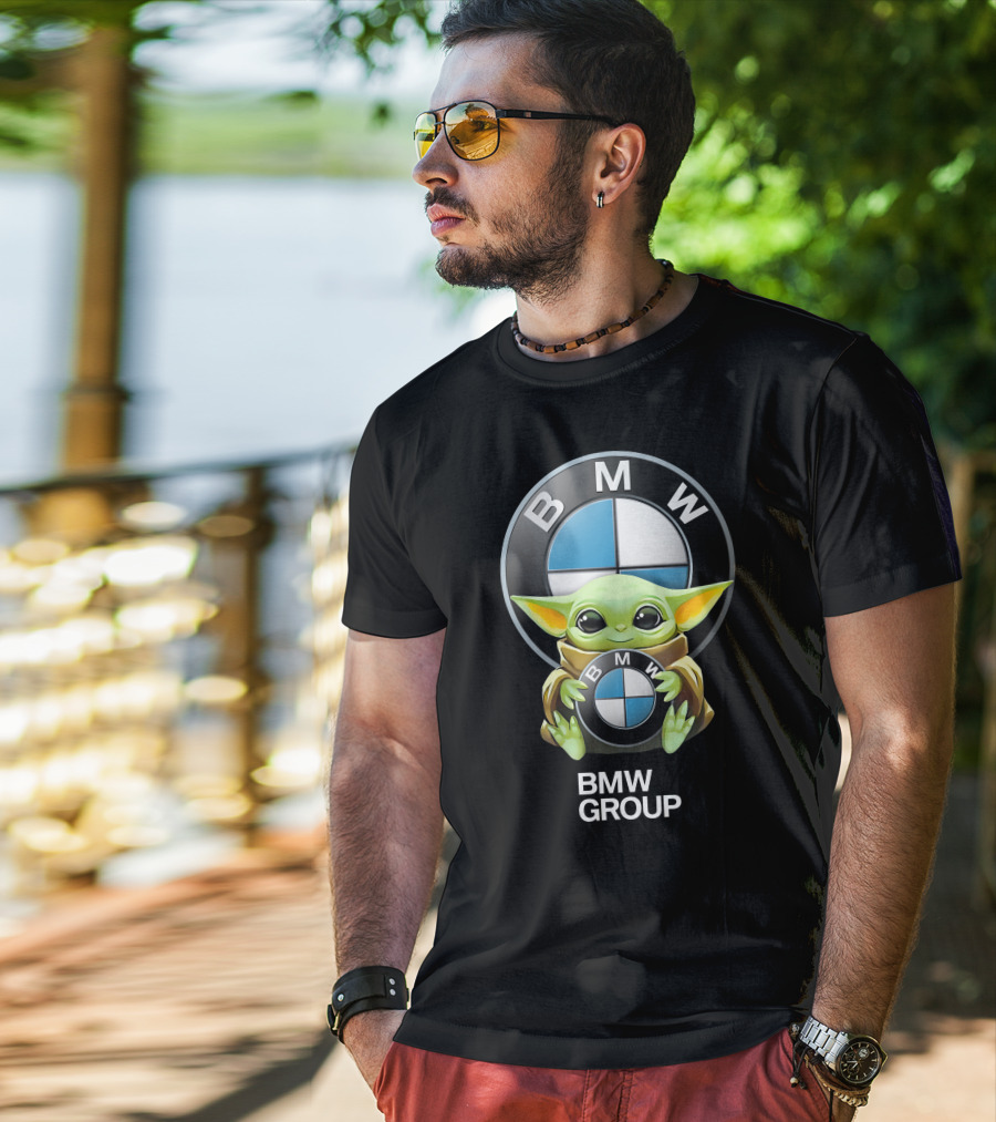 Grogu Hug BMW Group T-Shirt