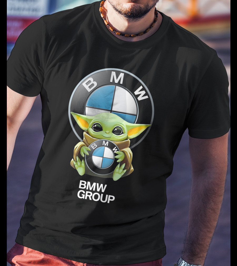 Grogu Hug BMW Group T-Shirt