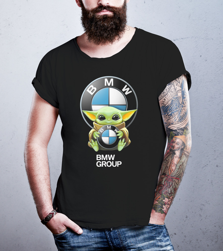 Grogu Hug BMW Group T-Shirt