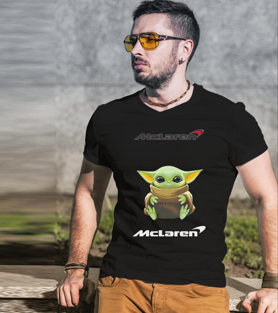 McLaren Grogu Hug T-Shirt