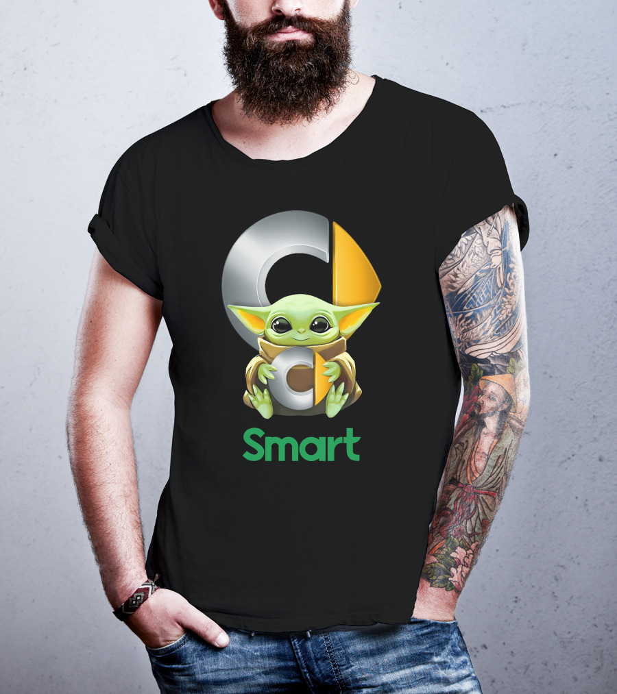 Grogu Hug Commodore Smart T-Shirt