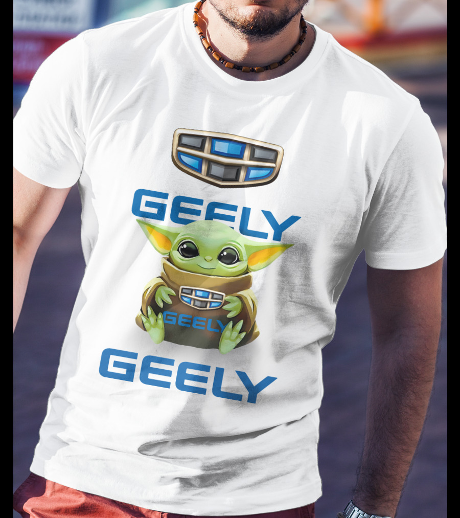Grogu Holding Geely T-Shirt