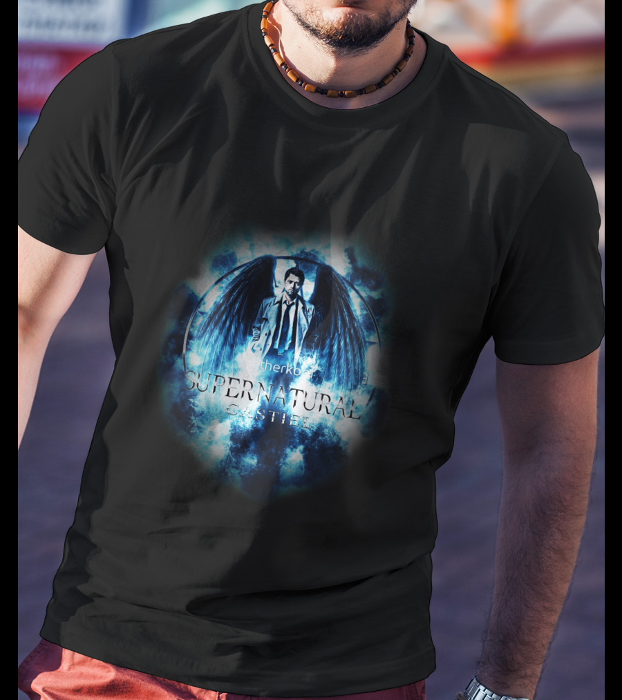 Supernatural Castiel Angelic Aura T-Shirt