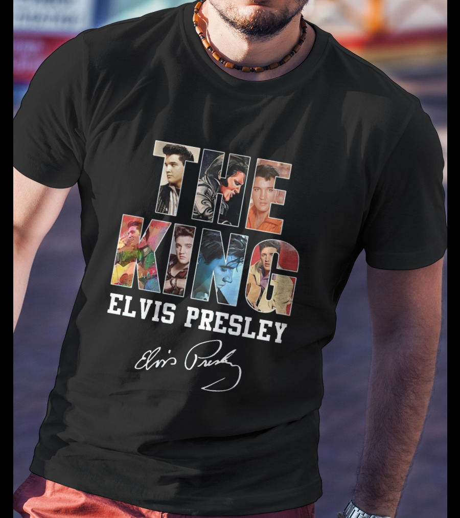 The King Elvis Presley T-Shirt