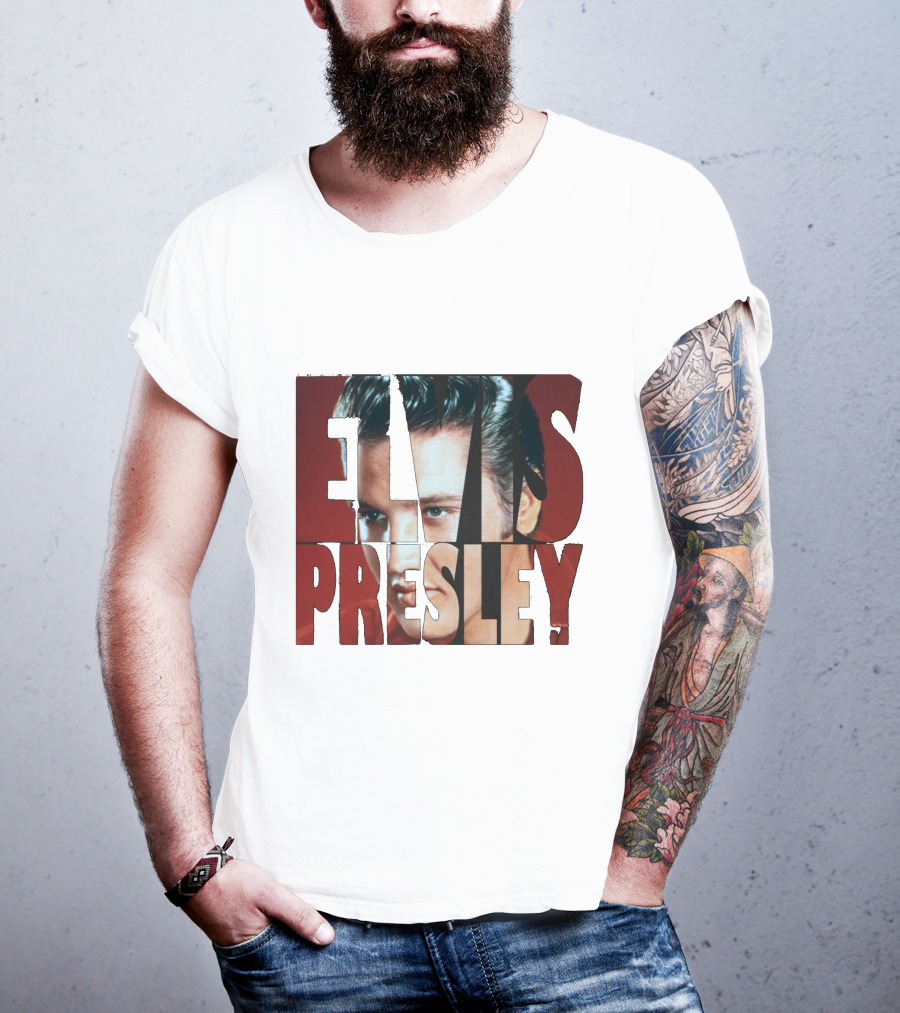 Elvis Presley Photo Collage Last EDT T-Shirt