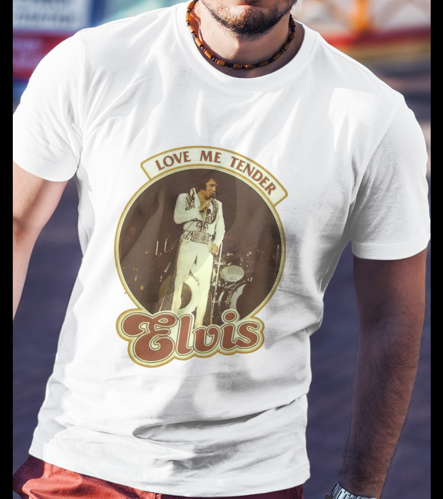 Love Me Tender Elvis T-Shirt