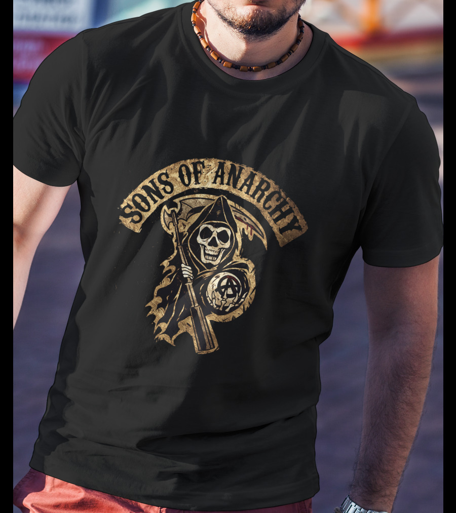 Sons Of Anarchy Grim Reaper T-Shirt