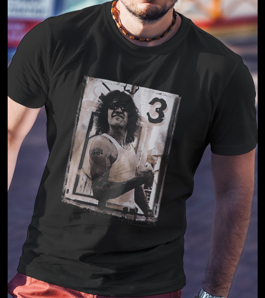 B&W Edition Vintage Photo Number 3 Tattoo T-Shirt