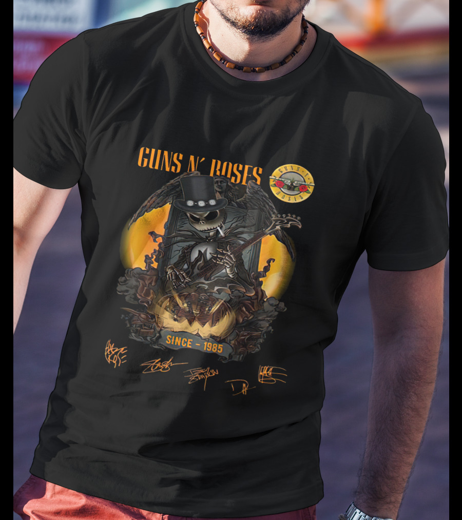 Guns N' Roses Halloween Edition Since 1985 T-Shirt
