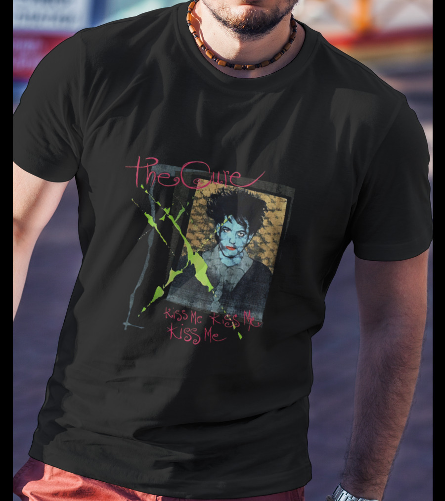 The Cure Kiss Me Kiss Me Kiss Me T-Shirt