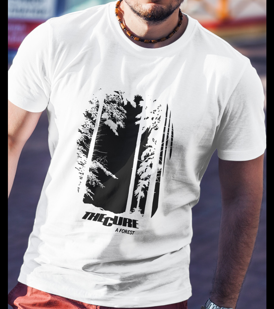 The Cure A Forest T-Shirt