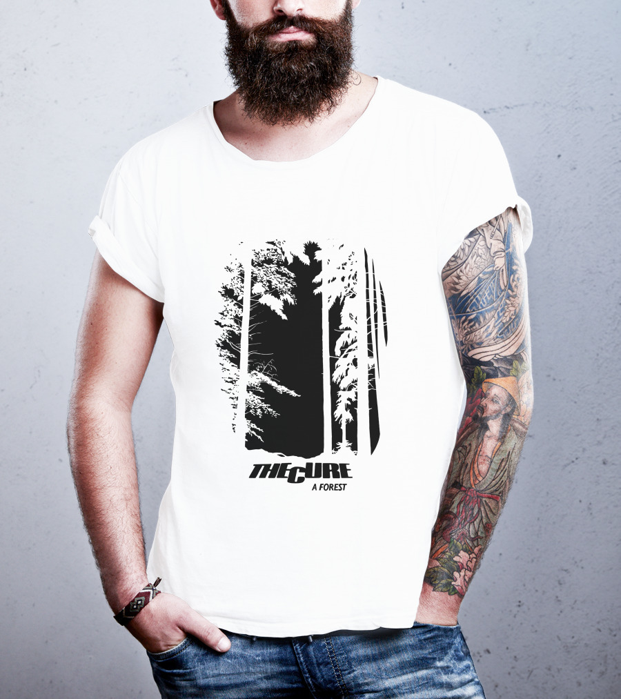 The Cure A Forest T-Shirt