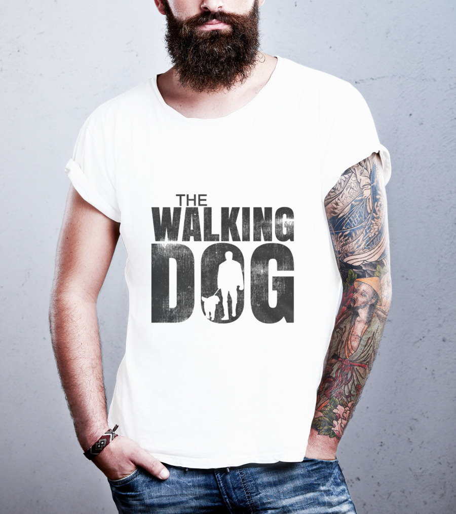 THE WALKING DOG T-Shirt