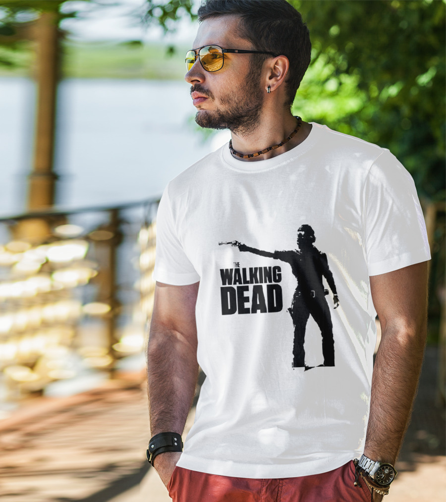 The Walking Dead B&W Edt T-Shirt