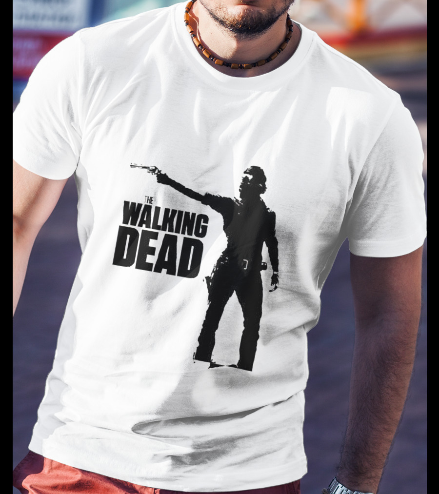 The Walking Dead B&W Edt T-Shirt