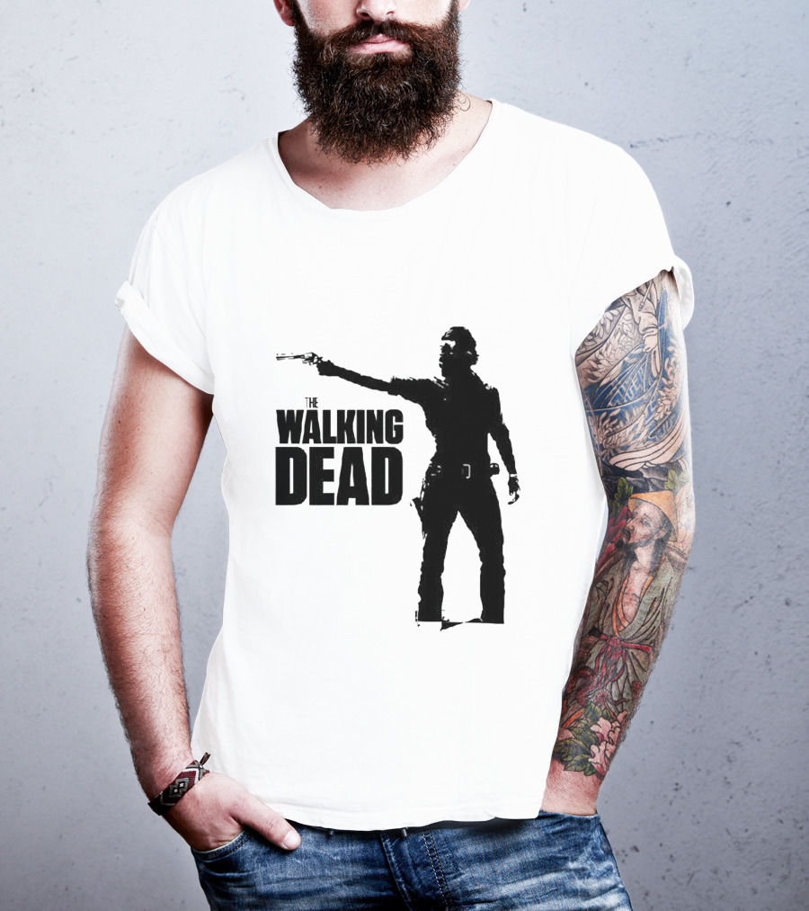 The Walking Dead B&W Edt T-Shirt