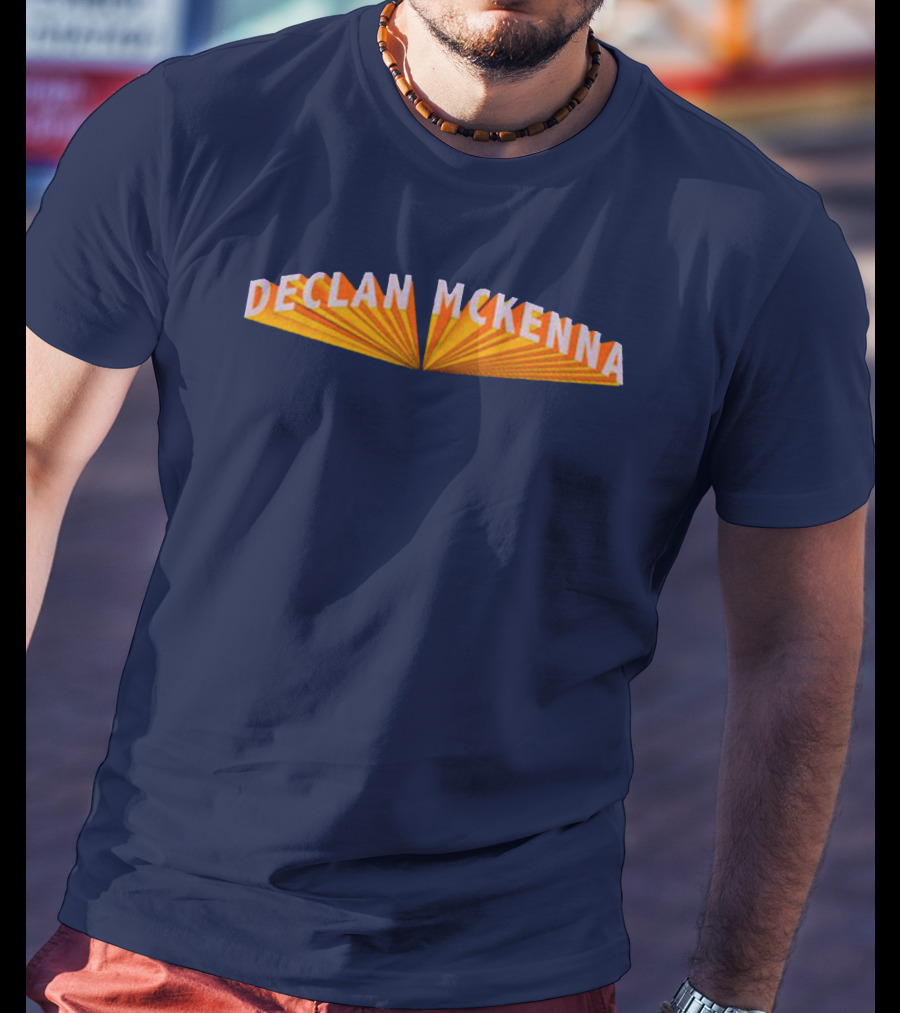 Declan McKenna Retro Burst T-Shirt