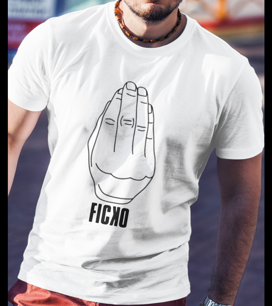 Ficko Hand Gesture Iconic T-Shirt