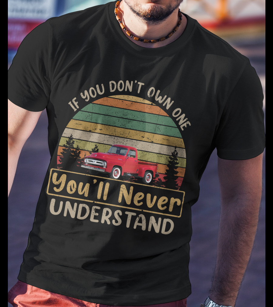 If You Don't Own One Ford F100 You'll Never Understand T-Shirt