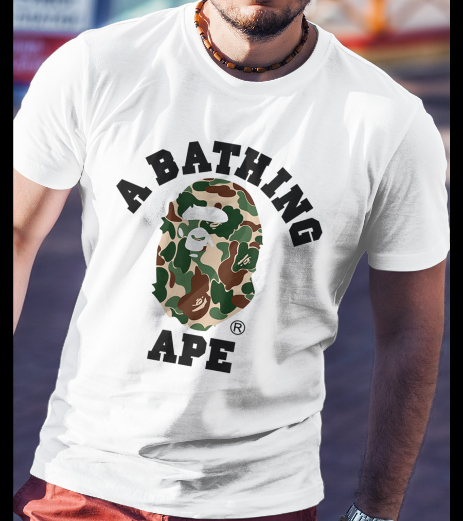 A Bathing Ape Camo Signature T-Shirt