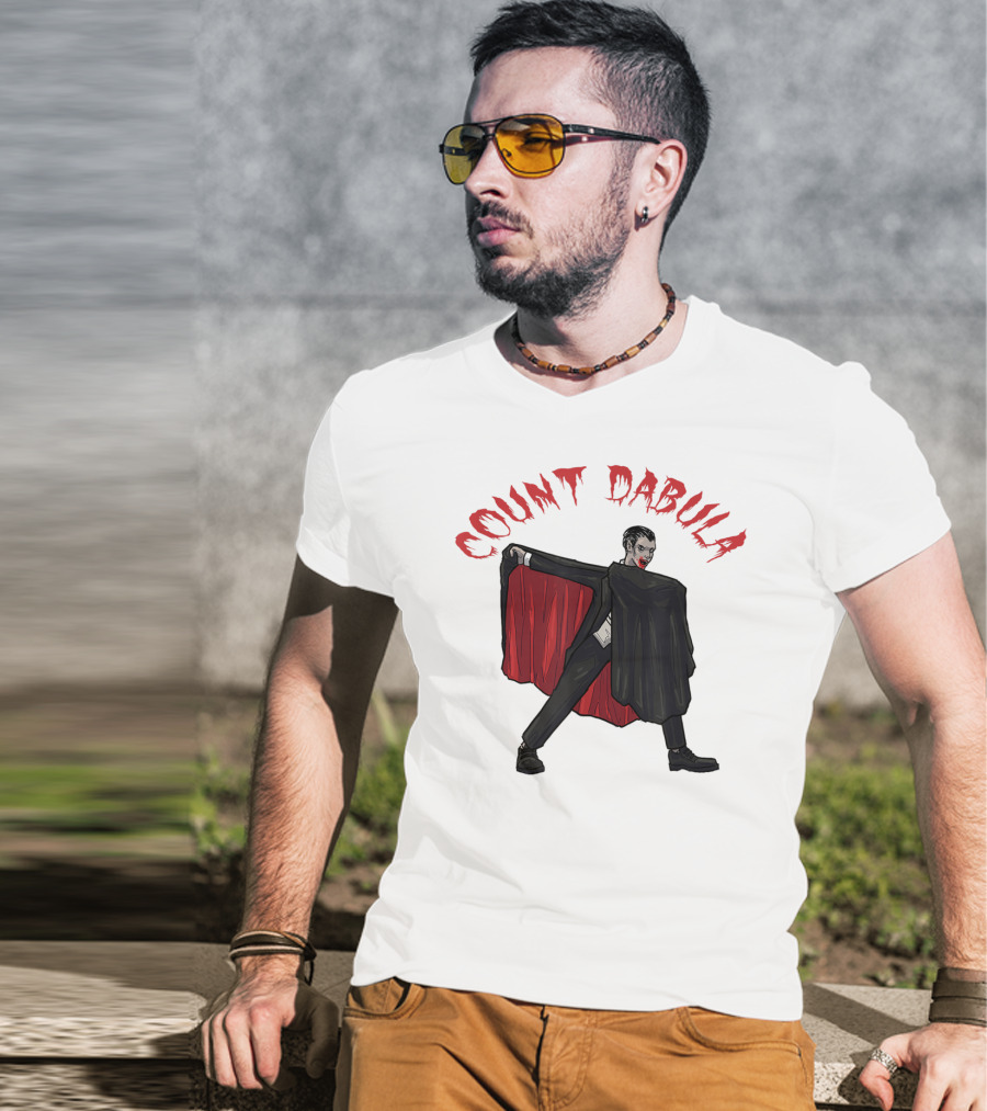 Count Dabula Dabbing Vampire Dracula T-Shirt