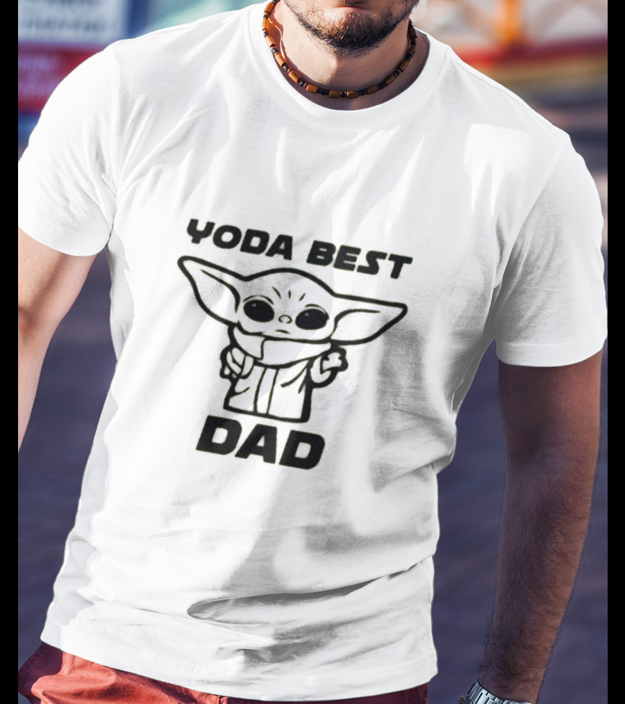 Yoda Best Dad T-Shirt