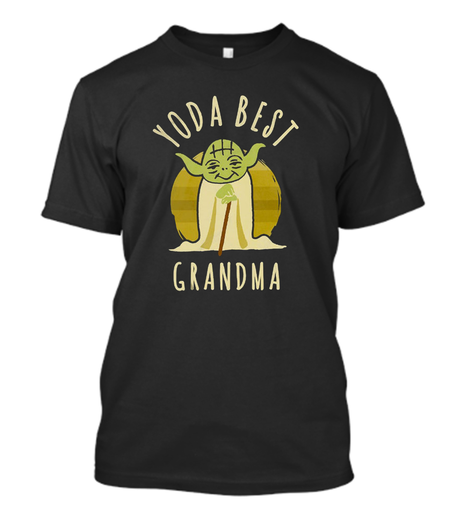 Yoda Best Grandma Star Wars T-Shirt
