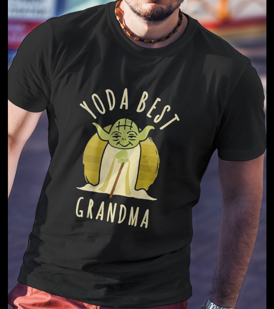 Yoda Best Grandma Star Wars T-Shirt