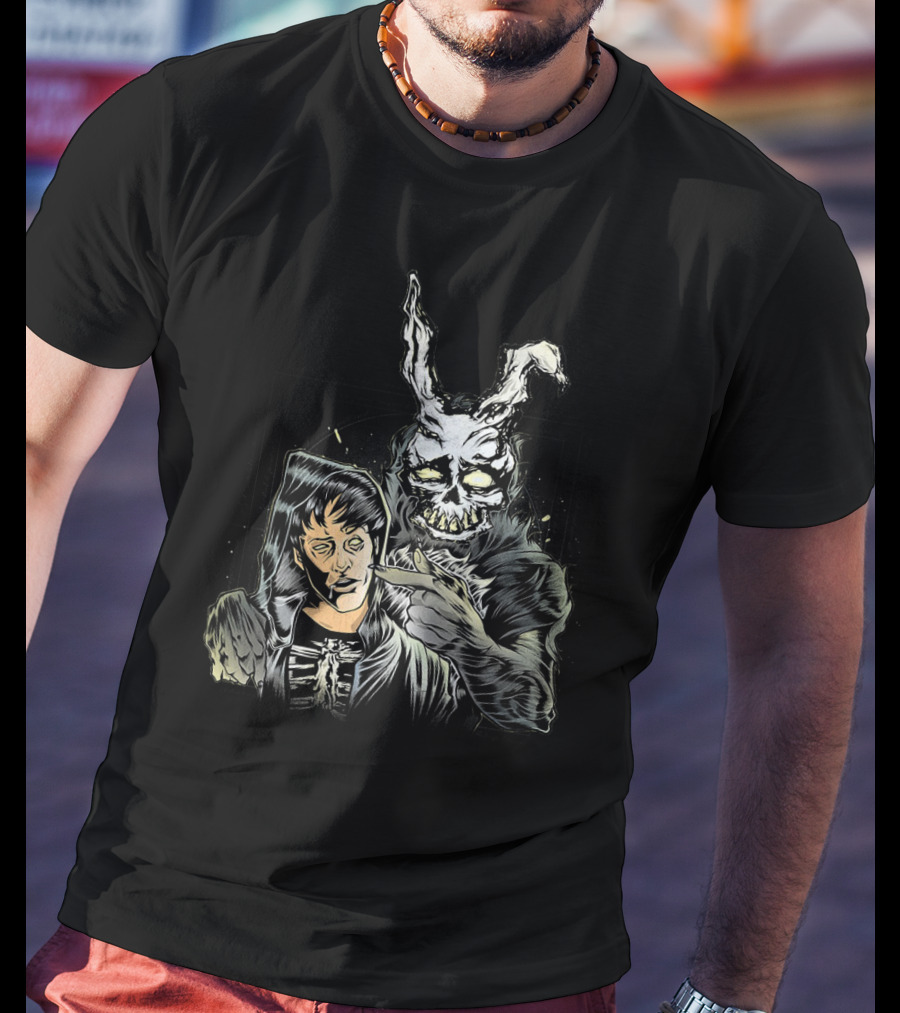 Wake Up Donnie Darko Frank Bunny T-Shirt