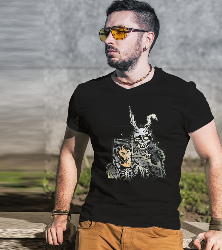 Wake Up Donnie Darko Frank Bunny T-Shirt