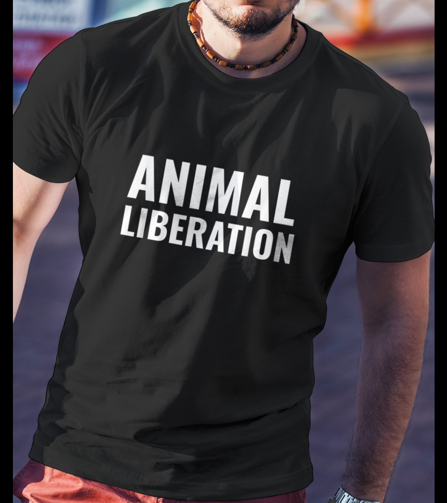 Animal Liberation Rights Compassion Vegan Nonviolence T-Shirt