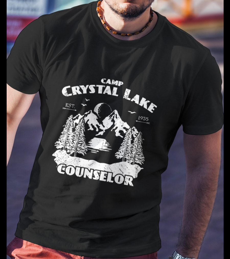 Camp Crystal Lake Counselor Est. 1935 T-Shirt
