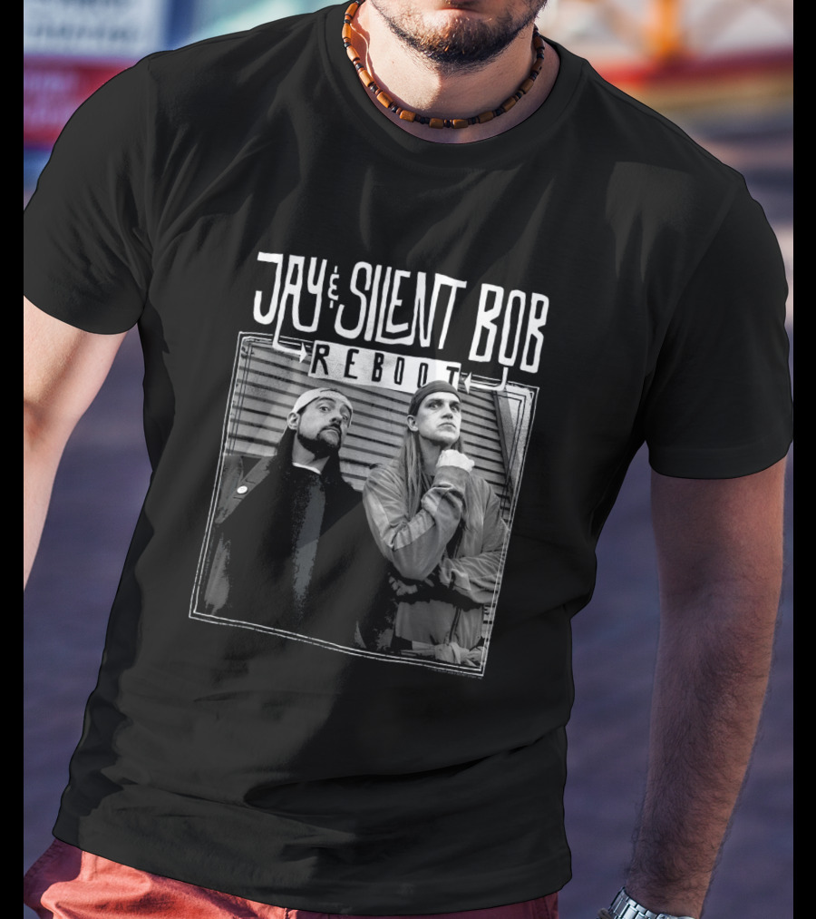 Jay And Silent Bob Reboot T-Shirt