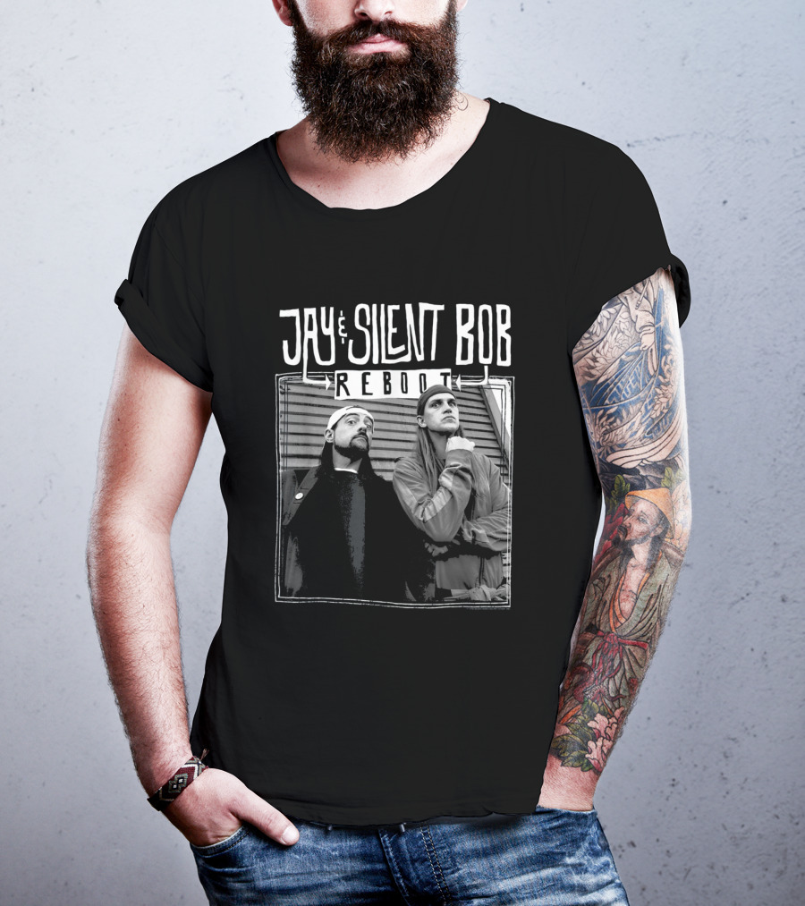Jay And Silent Bob Reboot T-Shirt