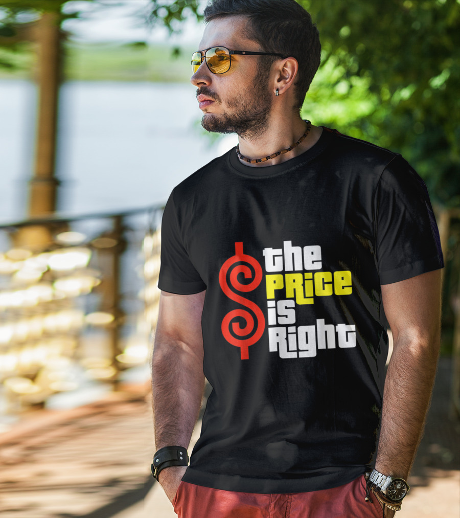 The Price Is Right Dollar Symbol T-Shirt