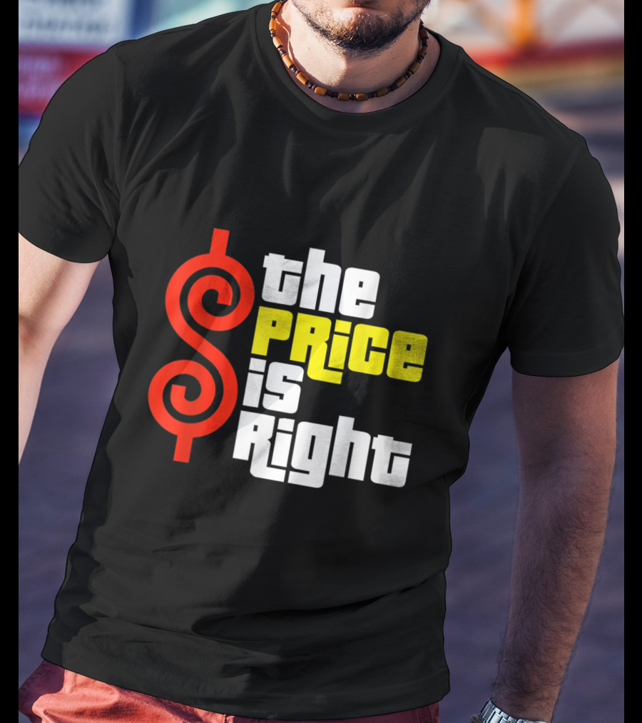 The Price Is Right Dollar Symbol T-Shirt