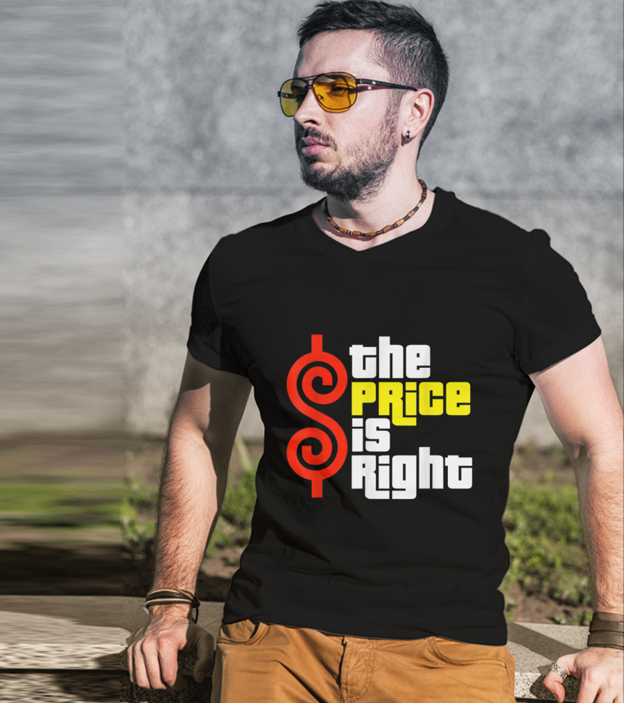 The Price Is Right Dollar Symbol T-Shirt
