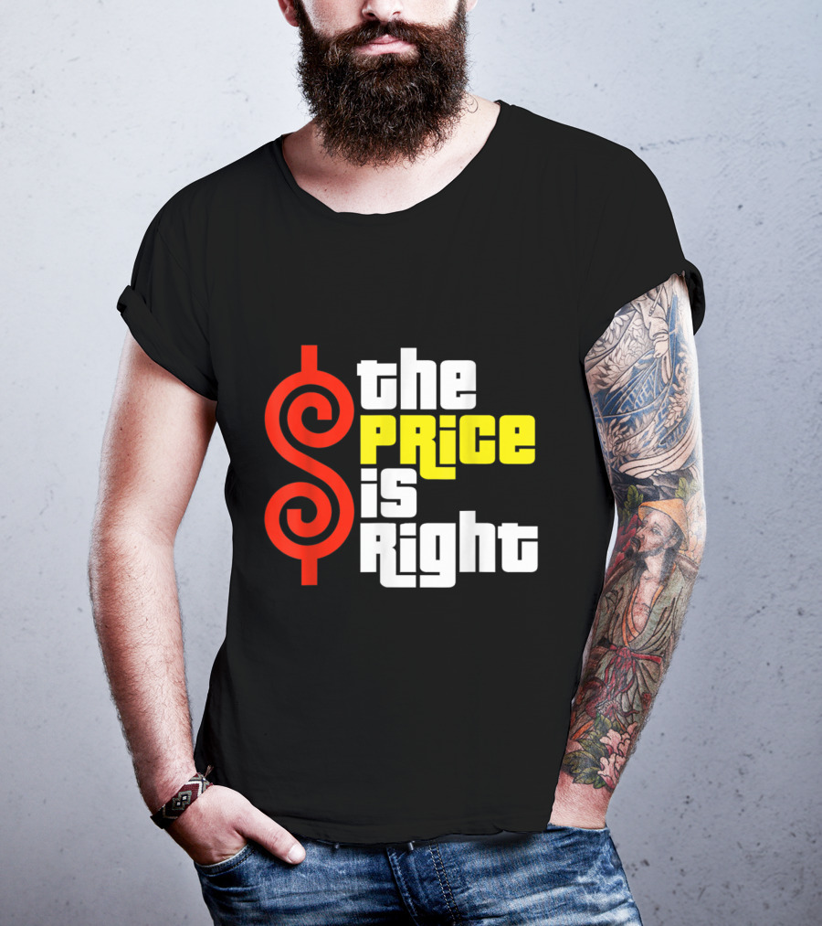 The Price Is Right Dollar Symbol T-Shirt