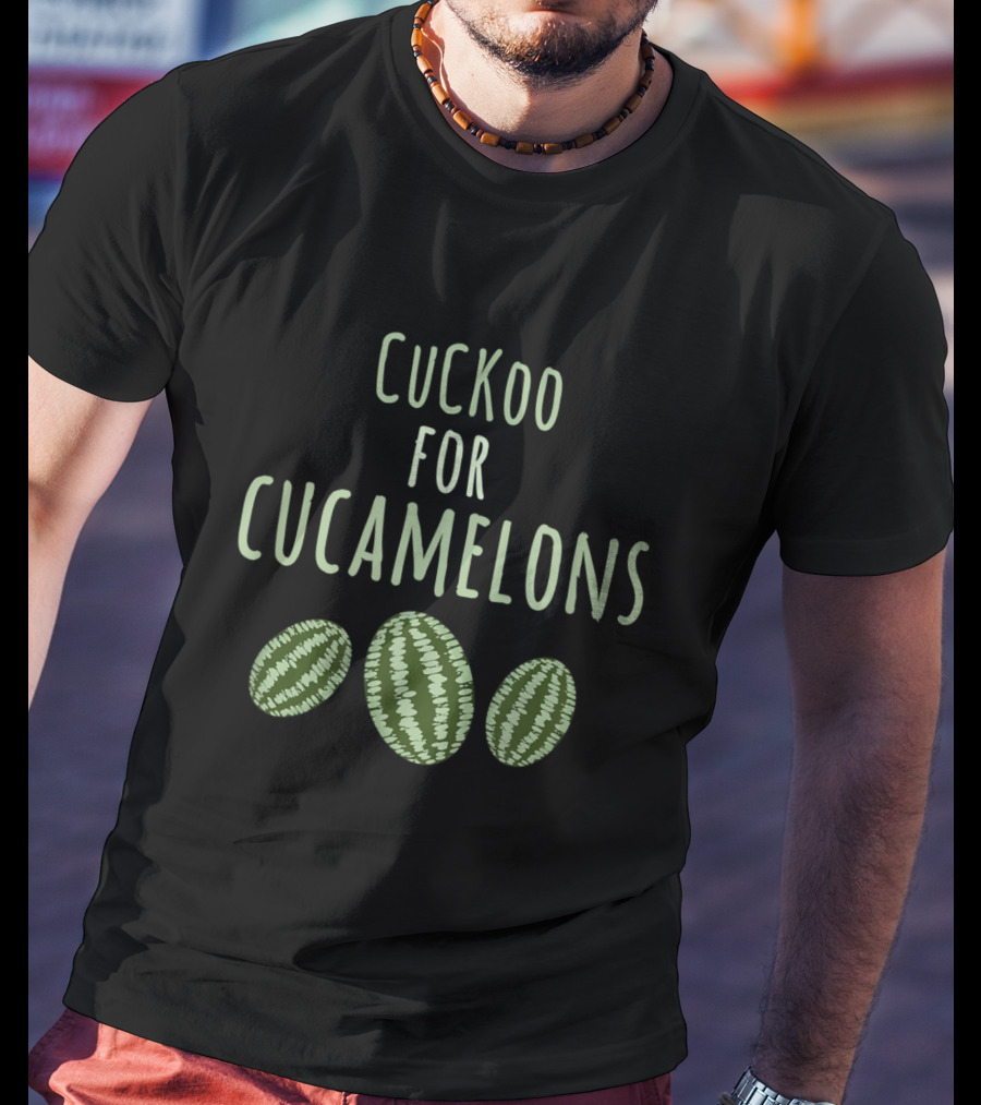 Cuckoo For Cucamelons Weird Veg T-Shirt