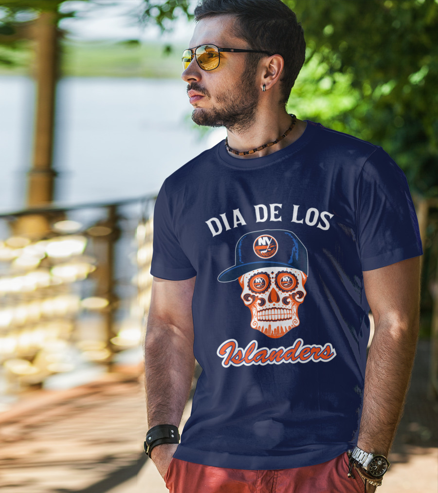 Dia De Los Islanders Ny Islanders T-Shirt