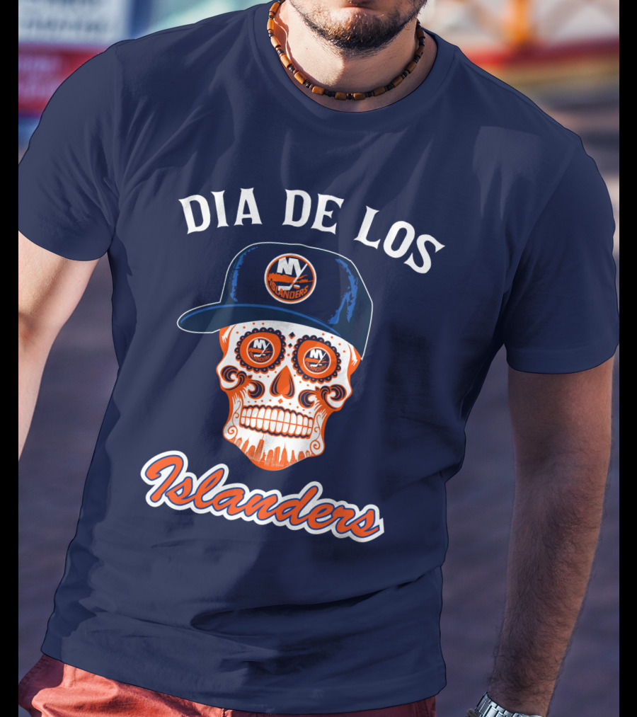 Dia De Los Islanders Ny Islanders T-Shirt